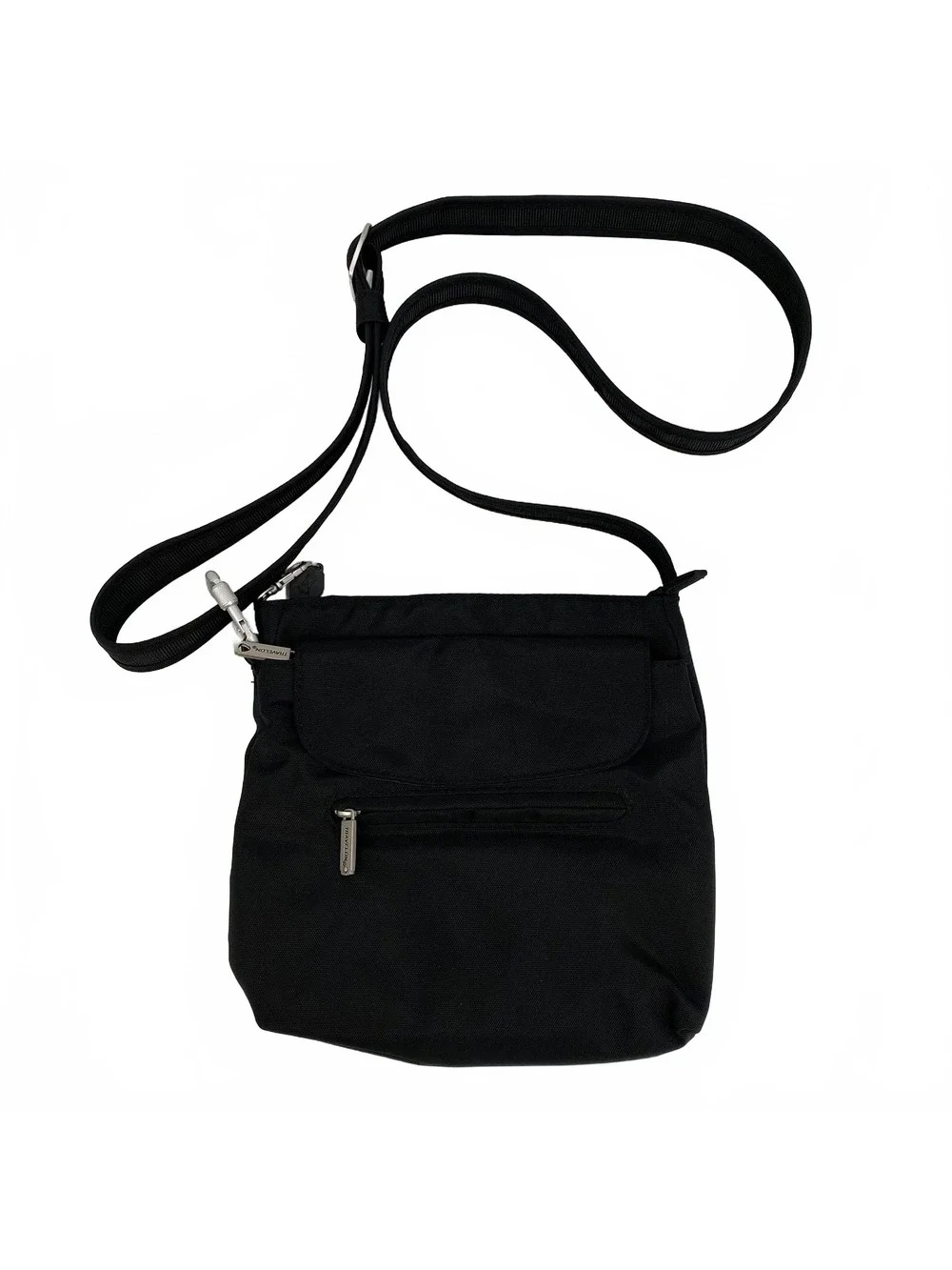 Travelon Black Crossbody Bag | Polyester OS,